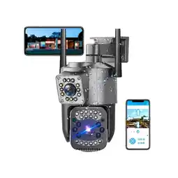 Falabella CAMARA DOBLE LENTE CAMARA DE SEGURIDAD oferta