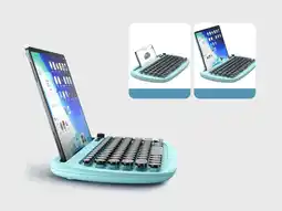Falabella Teclado Bluetooh Recargable Inalambrico Tablet Celular Pc oferta