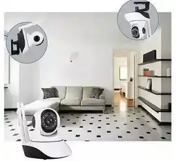 Falabella CAMARA SEGURIDAD 5 ANTENAS CON WIFI 360 CLOUD oferta