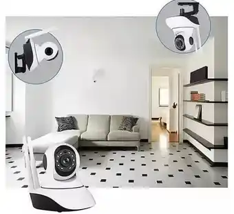 Falabella CAMARA SEGURIDAD 5 ANTENAS CON WIFI 360 CLOUD oferta