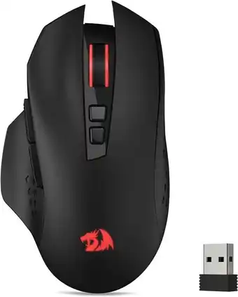Falabella MOUSE GAMER M656 GAINER INALAMBRICO + BT - 7 BOTONES 4.000DPI / NEGRO oferta