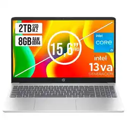 Falabella PORTATIL HP 15 INTEL CORE I5-1334U SSD 2TB RAM 8GB LED 15,6 FHD oferta