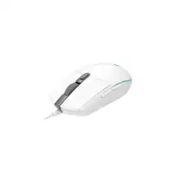 Falabella Mouse Gamer G203 RGB USB 8000 DPI 6 Botones Color Blanco oferta