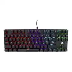 Falabella TECLADO USB MECANICO GAMER PREMIUM SWITCH AZUL - TECLAS ALUMBRAN oferta