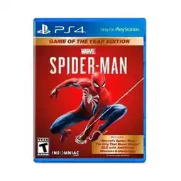 Falabella Marvels Spider-man Game Of The Year Edition Ps4 Físico oferta