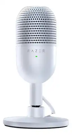 Falabella Micrófono Gamer Usb Ultracompacto Seiren V3 Mini White oferta