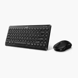 Falabella COMBOGENIUS LUXEMATE Q8000 TECLADO + MOUSE INALAMBRICO oferta