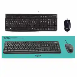 Falabella COMBO MK120 TECLADO + MOUSE ALAMBRICO oferta