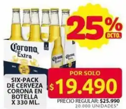 Ara Corona Extra cerveza oferta