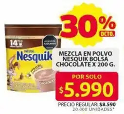 Ara Nesquick chocolate oferta
