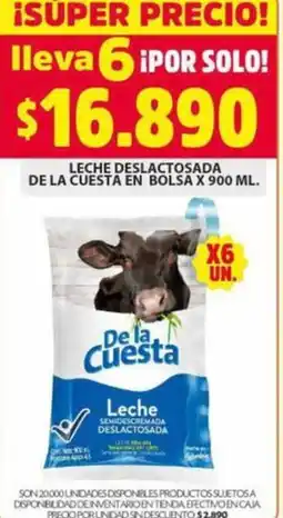 Ara De la Cuesta leche deslactosada oferta