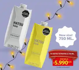 Ara Te hatsu tetrapak oferta