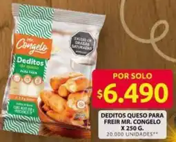 Ara Mr. Congelo deditos queso para freir oferta
