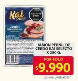 Ara Kai Selecto jamon pernil de cerdo oferta