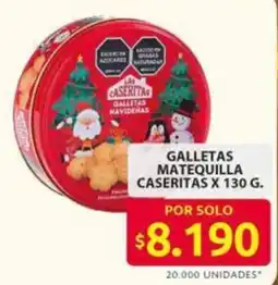 Ara Caseritas galletas matequilla oferta