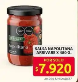 Ara Arrivare salsa napolitana oferta