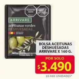 Ara Arrivare bolsa aceitunas deshuesadas oferta