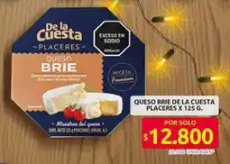 Ara De la Cuesta Placeres queso brie oferta