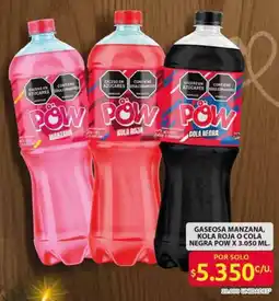 Ara Pow gaseosa oferta