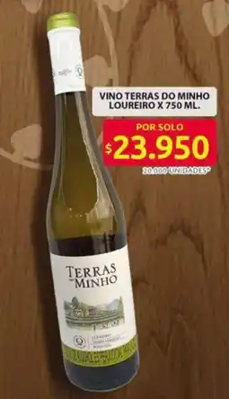 Ara Terras do Minho loureiri vino oferta