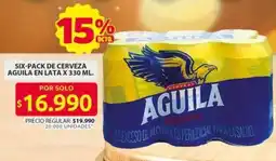 Ara Aguila cerveza oferta