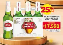 Ara Stella Artois cerveza oferta