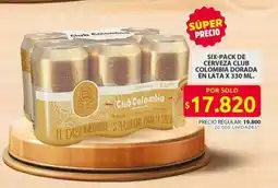 Ara Club Colombia cerveza oferta