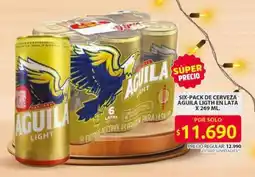 Ara Aguila light cerveza oferta
