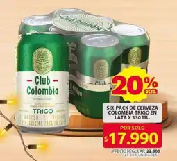 Ara Club Colombia Trigo cerveza oferta
