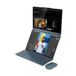 Falabella Portátil Yoga Book 9i G10 Core Ultra 7 32GB 1TB + AI - Turquesa oferta