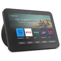 Falabella Echo Show 8 3rd Gen Asistente Virtual Alexa Pantalla Integrada NEGRO oferta