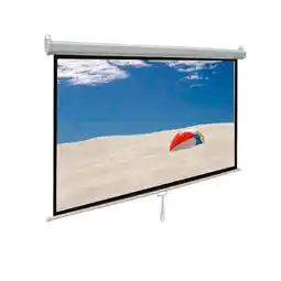 Falabella Pantalla Pared 2.44 X 1.83m Formato 4:3 oferta