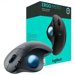 Falabella Mouse Inalámbrico Trackball ERGO M575S oferta