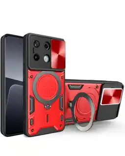 Falabella Estuche Armo Protección Camara Compatible con Honor 200 Smart Rojo oferta