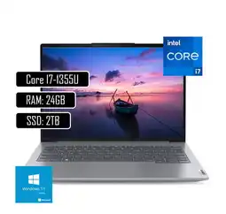 Falabella Portatil V14 G4 Intel Core I7 1355u RAM 24gb SSD 2TB Fhd 14 oferta