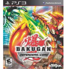 Falabella Bakugan Battle Brawlers: Defenders of the Core - PlayStation 3 oferta