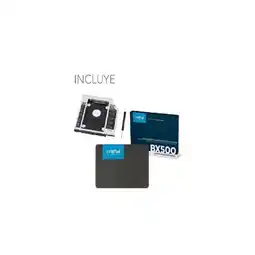 Falabella Disco solido 1tb ssd bx500 caddy oferta