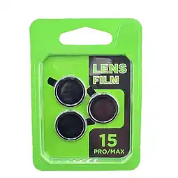 Falabella Kit Protector de Lentes Camara Premiun Para Celular iPhone 15 Pro Max oferta