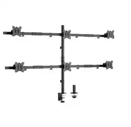 Falabella Soporte brazo monitor 6 pantallas 17-32 oferta