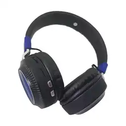 Falabella Audifonos Inalambricos Gamer Rgb Bluetooth Kr-gm034 AZUL oferta