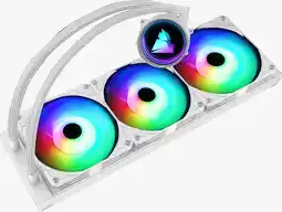 Falabella REFRIGERACION LIQUIDA INFINITE ARGB 360ML WHITE oferta