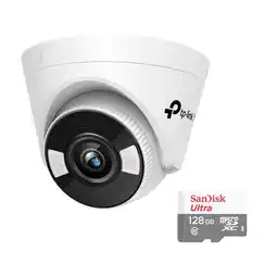 Falabella Cámara Seguridad Wifi 4MP Tp-link Vigi C440-W + Micro SD 128GB oferta