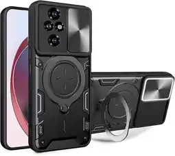 Falabella Estuche Armo Protección Camara Con Soporte Para Honor 200 5G Negro oferta