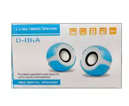 Falabella Mini Parlantes Para Computador D-06a oferta