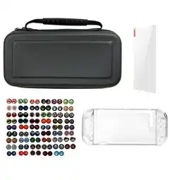 Falabella Combo Protector Completo Liso Compatible Con Switch 2 oferta