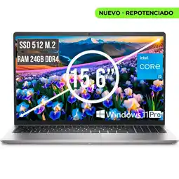 Falabella PORTATIL INSPIRON INTEL CORE I5 1334U SSD 512GB RAM 24GB LED 156 FHD LC W11 PRO oferta