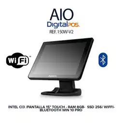 Falabella DIG-150W-V2 CI3 RAM 8GB SSD 256 WIN 10 PRO WI-FI oferta