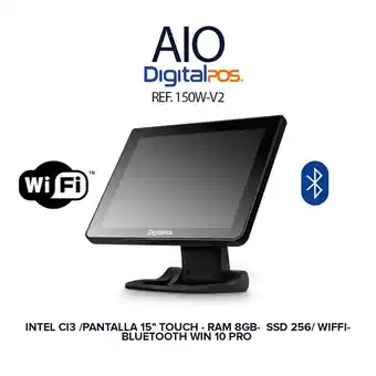 Falabella DIG-150W-V2 CI3 RAM 8GB SSD 256 WIN 10 PRO WI-FI oferta