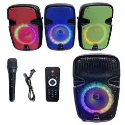 Falabella PARLANTE CON MICROFONO 6¨5 PULGADAS oferta