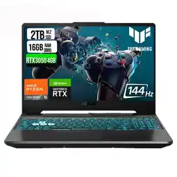 Falabella TUF A15 AMD RYZEN 5 7535HS SSD 2TB RAM 16GB DDR5 15,6 FHD RTX 3050 4GB oferta